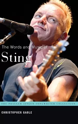The Words and Music of Sting cover