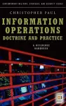 Information Operations—Doctrine and Practice cover
