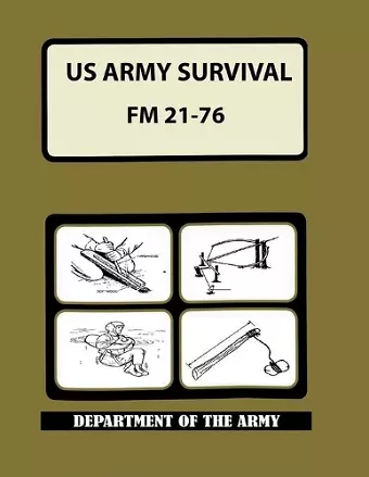 US Army Survival Manual cover
