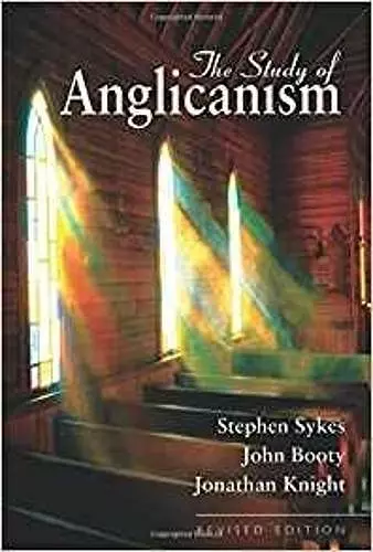 The Study of Anglicanism cover