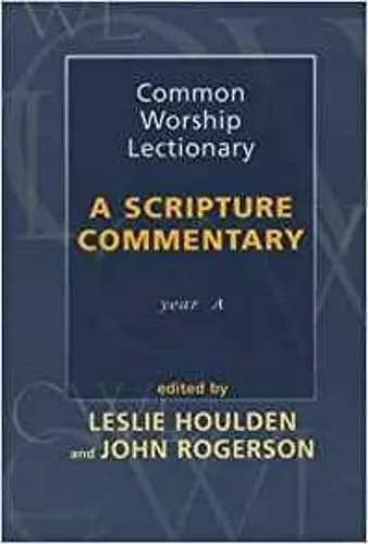 Common Worship Lectionary cover