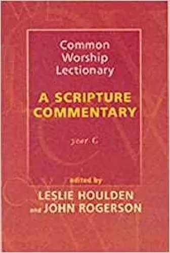 Common Worship Lectionary cover