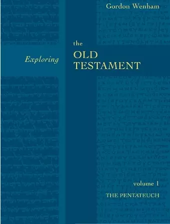 Exploring the Old Testament Vol 1 cover