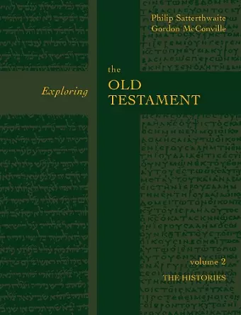 Exploring the Old Testament Vol 2 cover