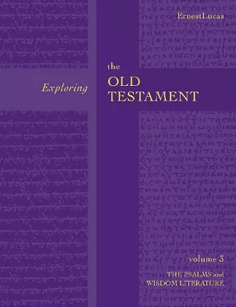 Exploring the Old Testament Vol 3 cover