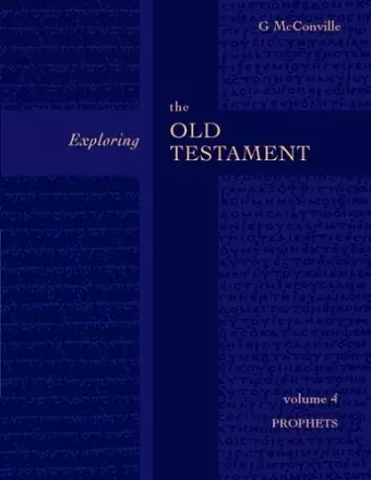 Exploring the Old Testament Vol 4 cover