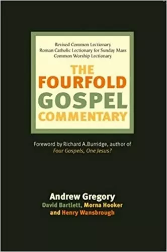 The Fourfold Gospel Commentary cover