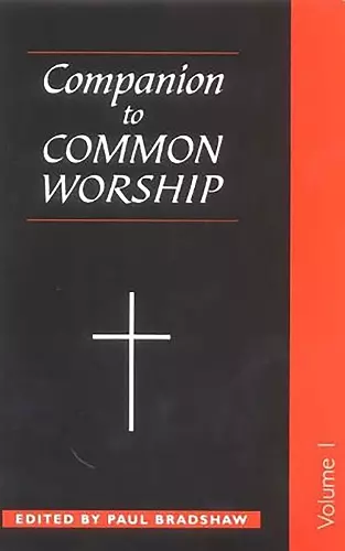 A Companion to Common Worship cover