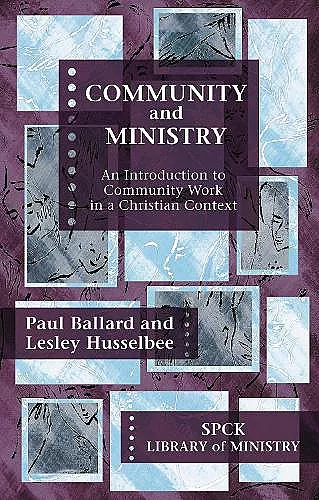 Community and Ministry cover