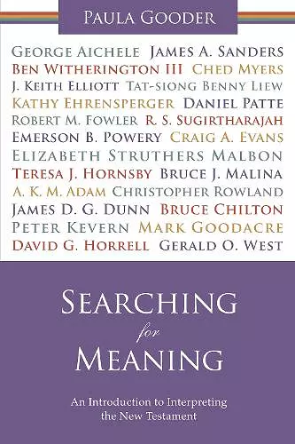 Searching for Meaning cover