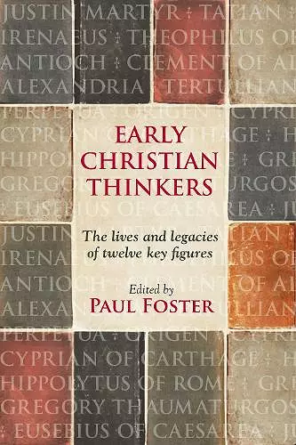 Early Christian Thinkers cover