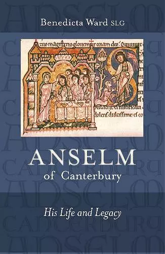 Anselm of Canterbury cover