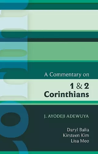 ISG 42 A Commentary on 1 and 2 Corinthians cover