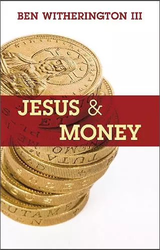 Jesus and Money cover