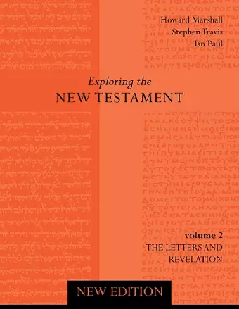 Exploring the New Testament Vol 2 cover