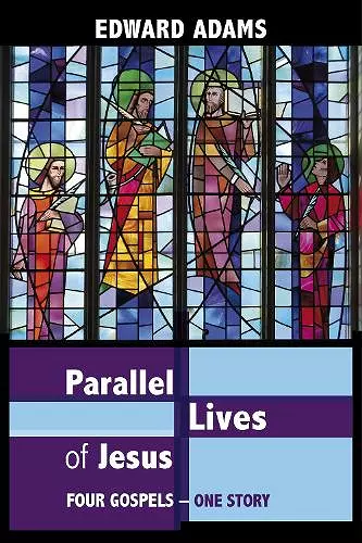 Parallel Lives of Jesus cover