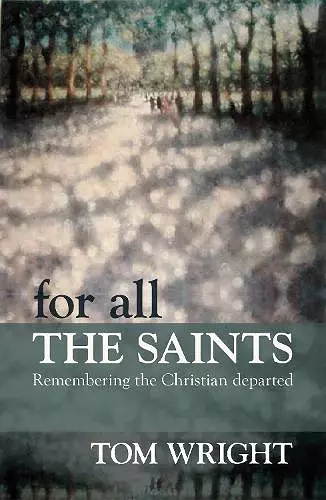 For All the Saints cover