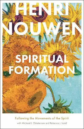 Spiritual Formation cover