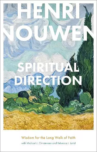 Spiritual Direction cover
