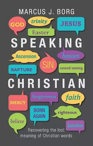 Speaking Christian cover