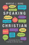 Speaking Christian cover