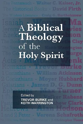 A Biblical Theology of the Holy Spirit cover