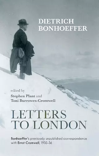 Letters to London cover