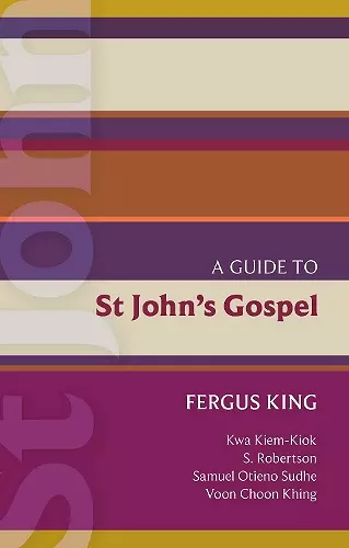 ISG 51: A Guide to St John's Gospel cover