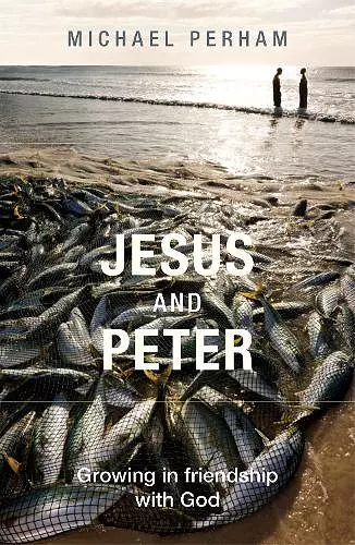 Jesus and Peter cover