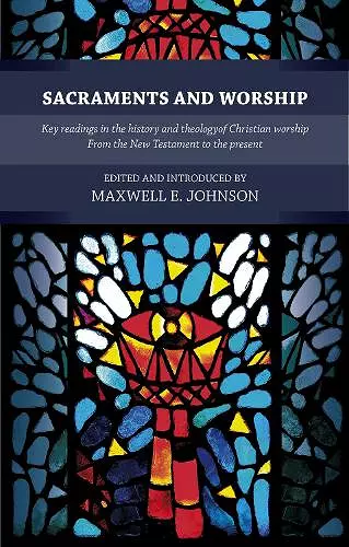 Sacraments and Worship cover