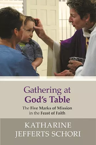 Gathering at God's Table cover