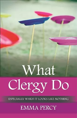 What Clergy Do cover