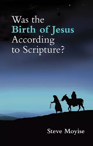 Was the Birth of Jesus According to Scripture? cover