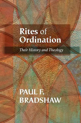 Rites of Ordination cover