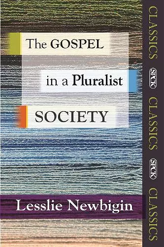 The Gospel in a Pluralist Society cover