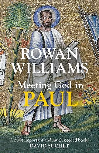 Meeting God in Paul cover