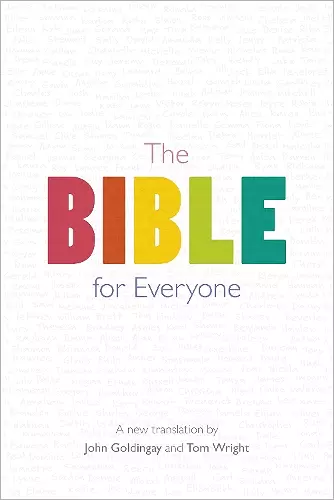 The Bible for Everyone cover