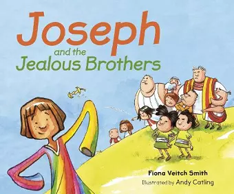 Joseph and the Jealous Brothers cover