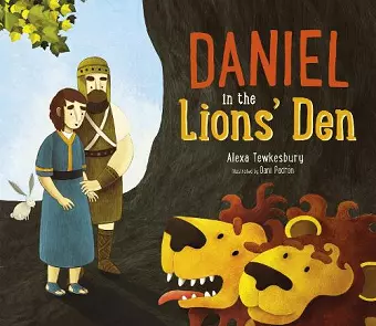 Daniel in the Lions' Den cover