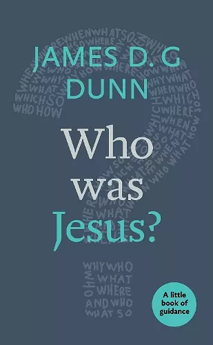 Who was Jesus? cover
