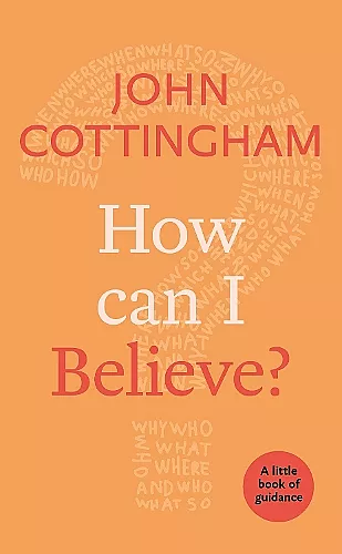 How Can I Believe? cover