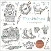 Thankfulness: A Colouring Book cover
