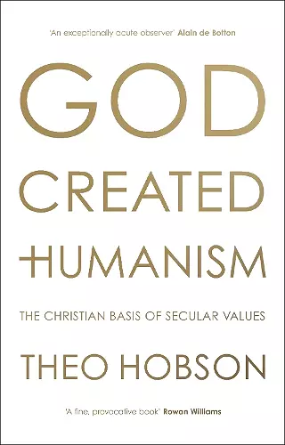 God Created Humanism cover