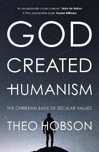 God Created Humanism cover