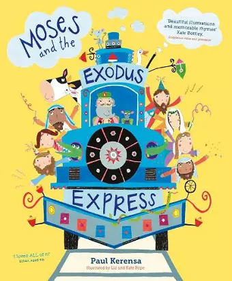 Moses and the Exodus Express cover