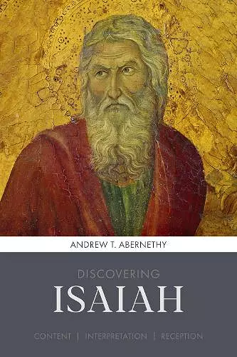 Discovering Isaiah cover