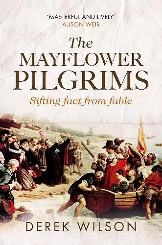 The Mayflower Pilgrims cover