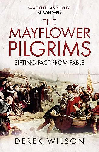 The Mayflower Pilgrims cover