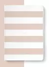 Spirit Stationery Striped A5 Notebook cover