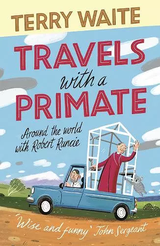 Travels with a Primate cover